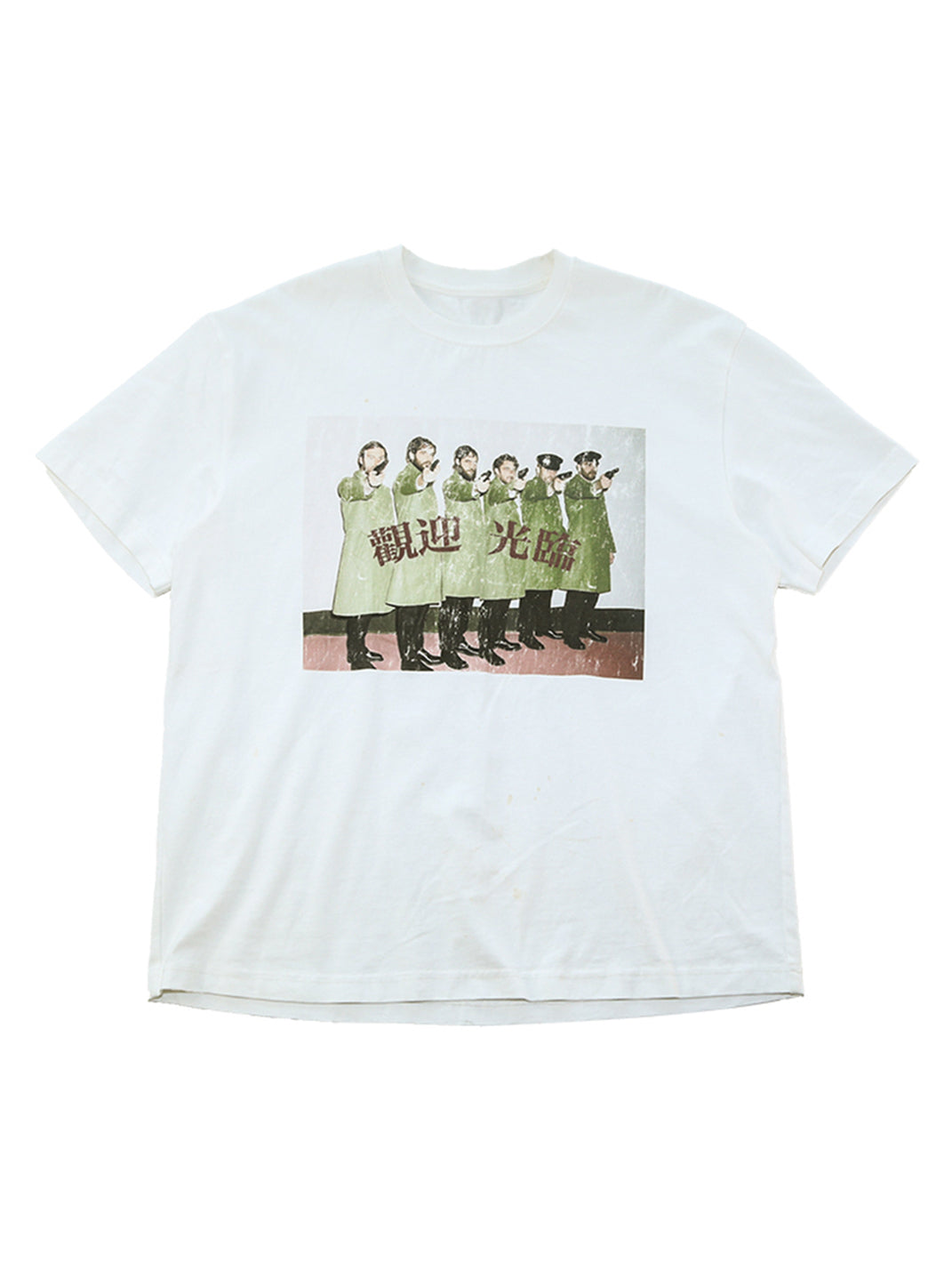 TREclub | Welcome Vintage Stitch T-Shirt - PSYLOS 1, TREclub | Welcome Vintage Stitch T-Shirt, T-Shirt, TREclub•JAPAN, PSYLOS 1